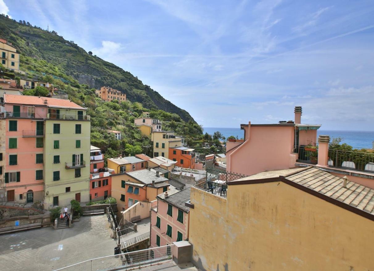 Appartement Residenza Sant' Antonio à Riomaggiore Extérieur photo
